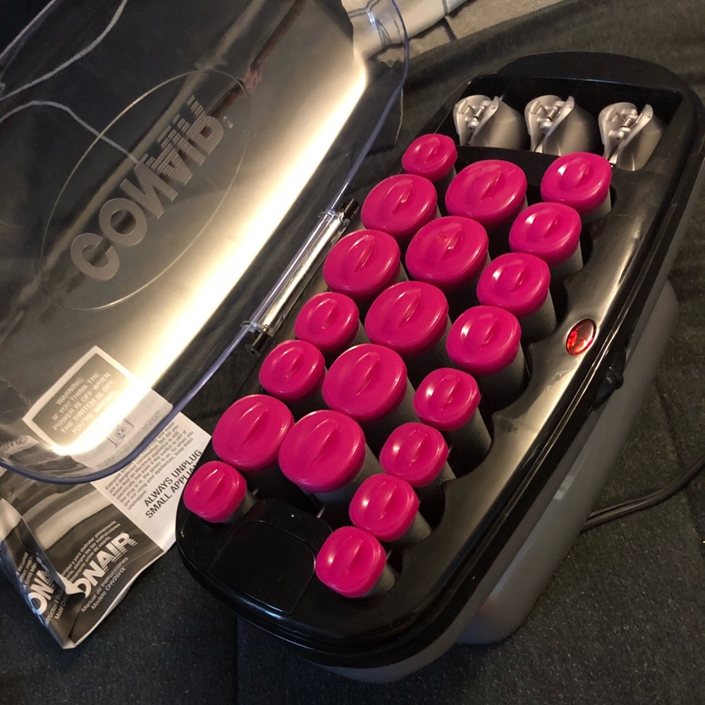 Hair curlers